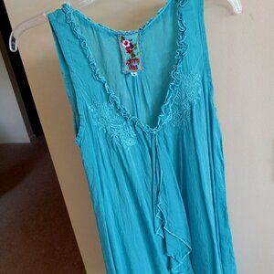 Blue blouse Johnny was